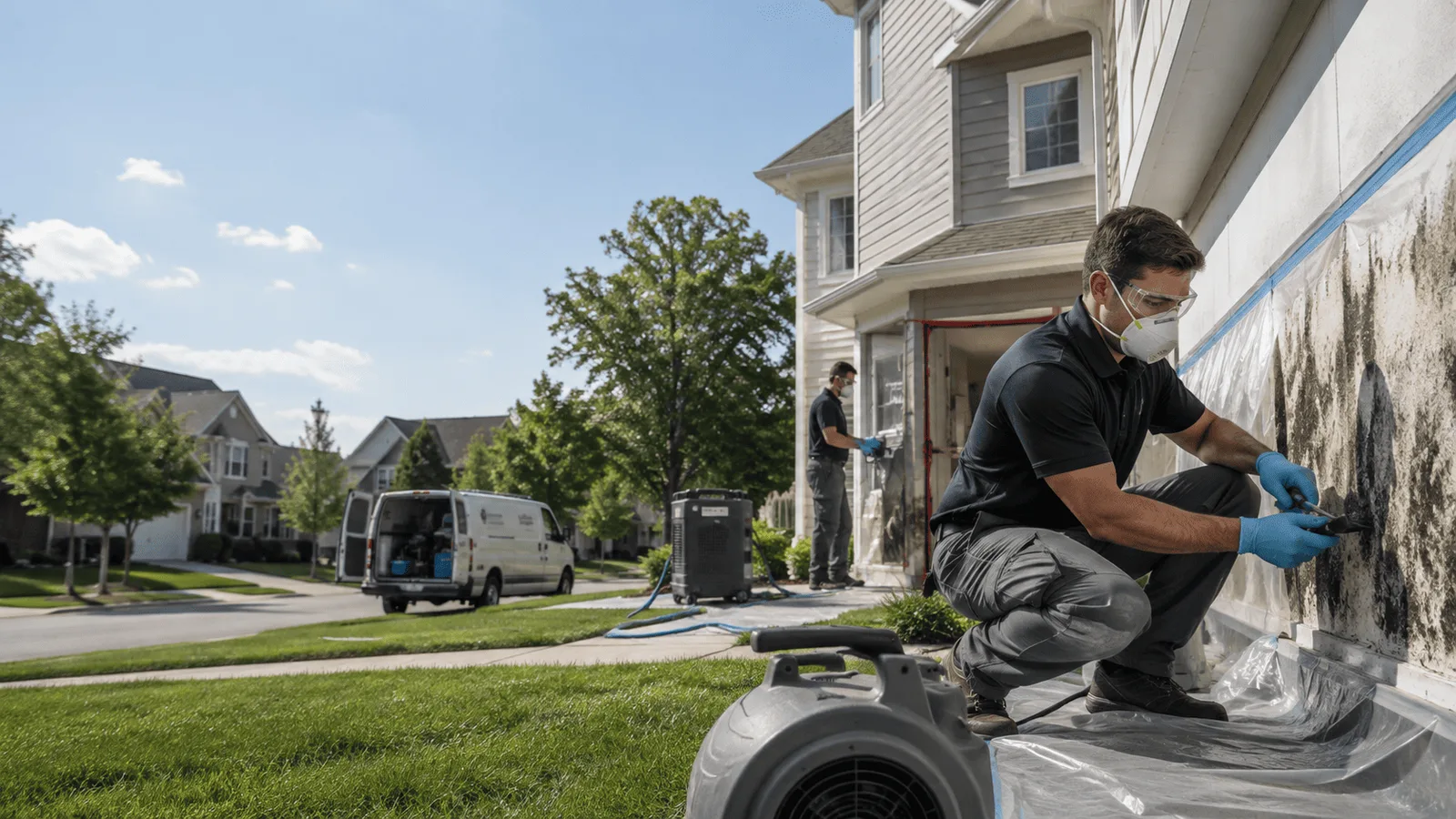 Mold Inspection company in Allentown, PA
