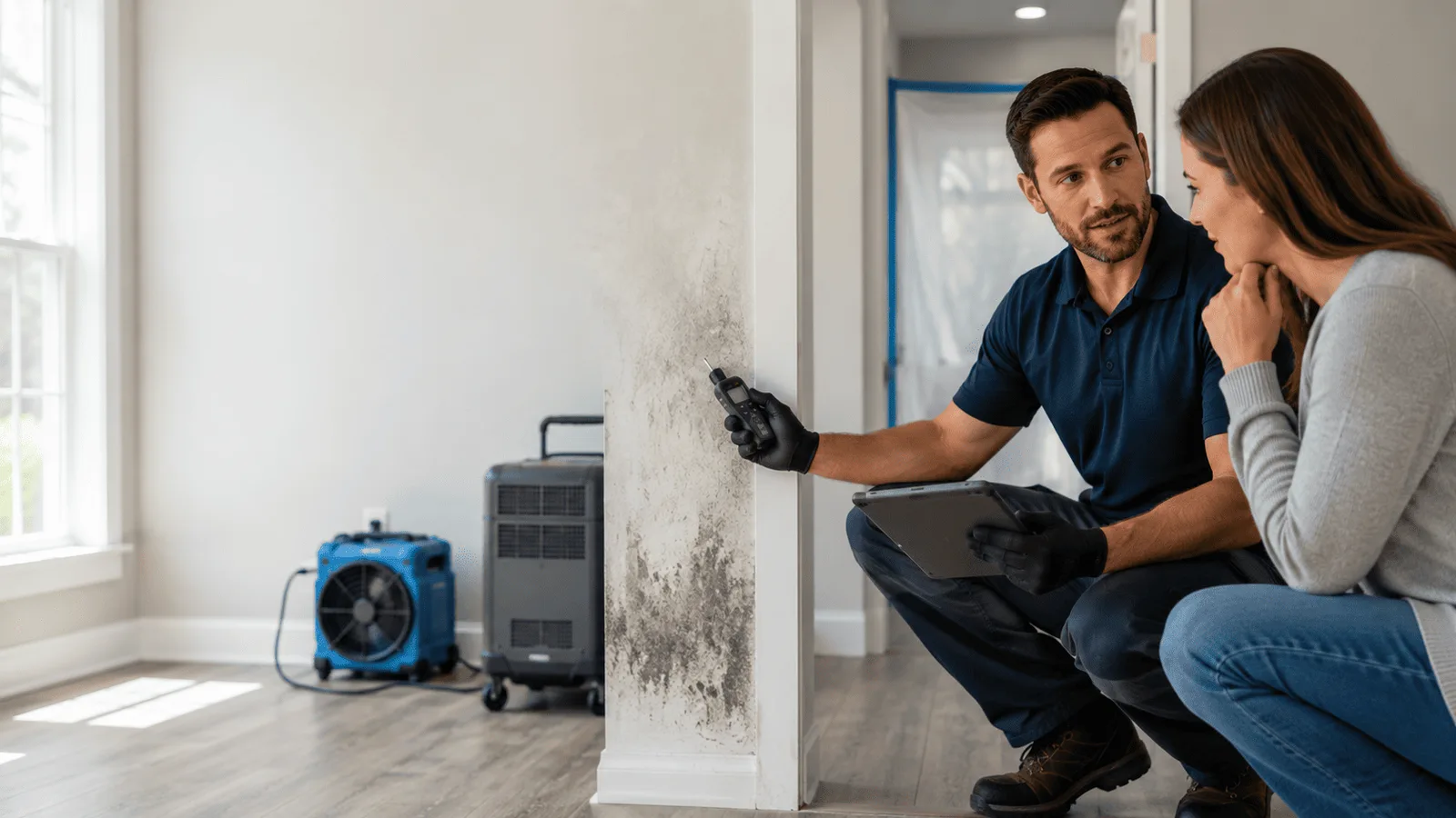 Mold Inspection Allentown, PA FAQs